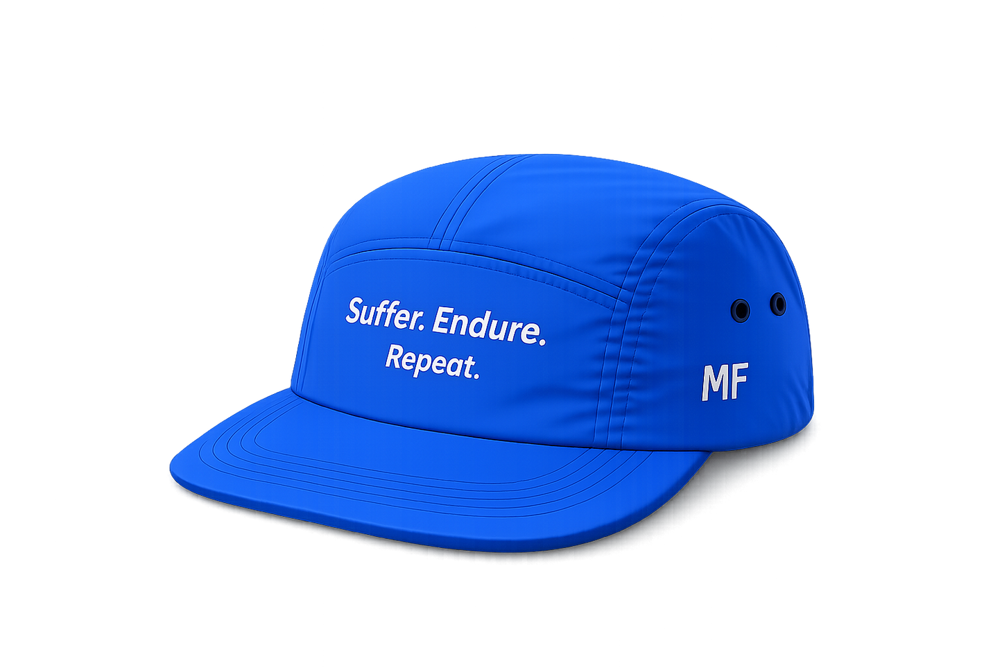 Suffer. Endure. Repeat. Performance 5-Panel Hat