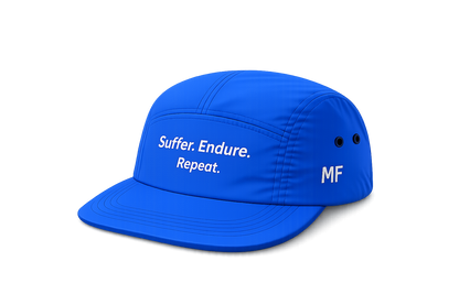 Suffer. Endure. Repeat. Performance 5-Panel Hat