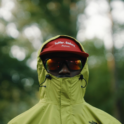 Suffer. Endure. Repeat. Performance 5-Panel Hat