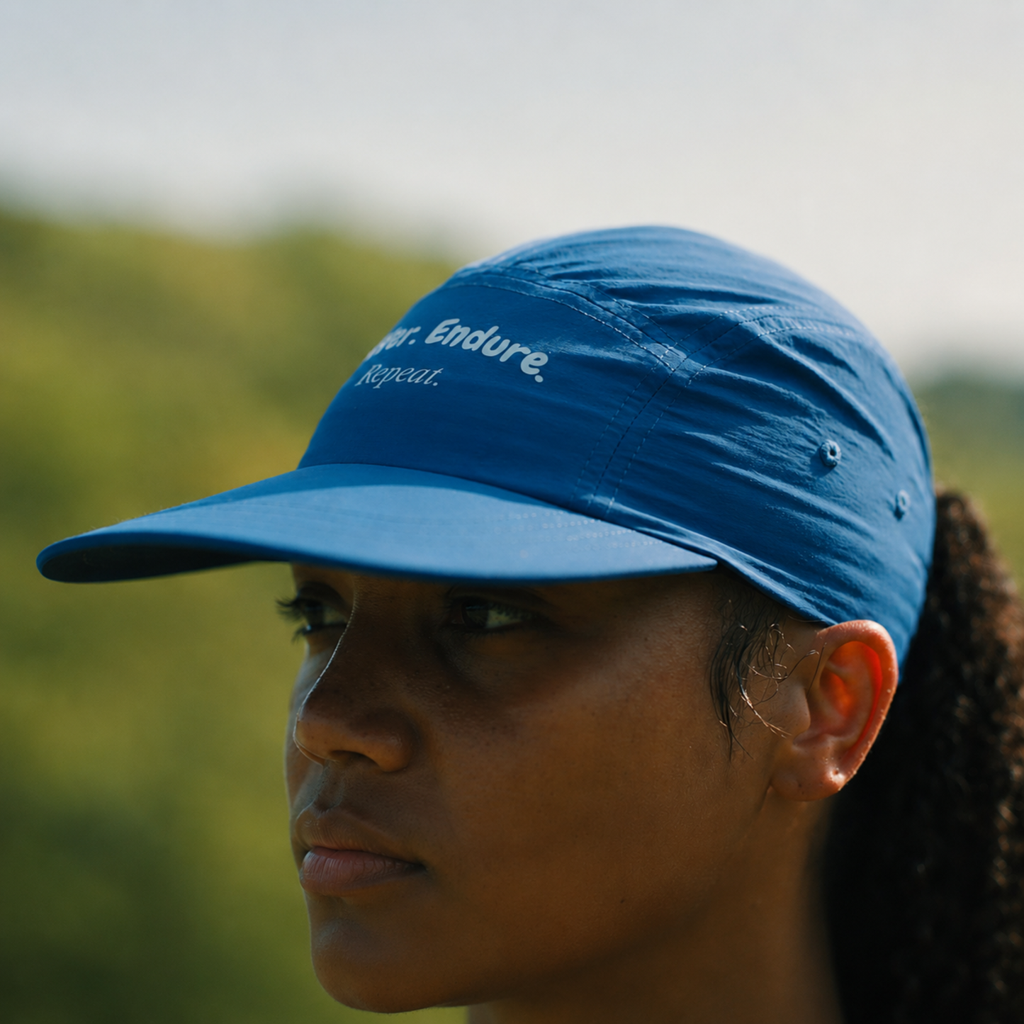 Suffer. Endure. Repeat. Performance 5-Panel Hat