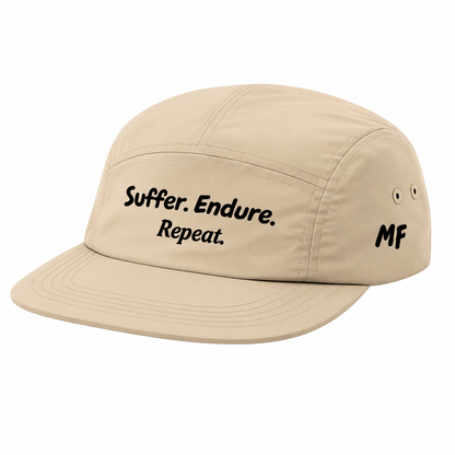 Suffer. Endure. Repeat. Performance 5-Panel Hat