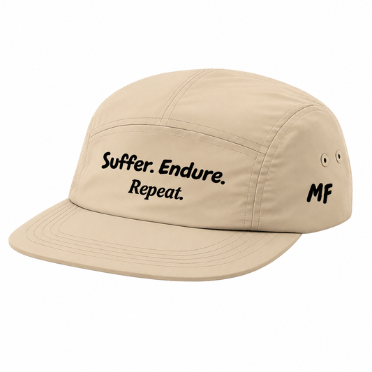 Suffer. Endure. Repeat. Performance 5-Panel Hat