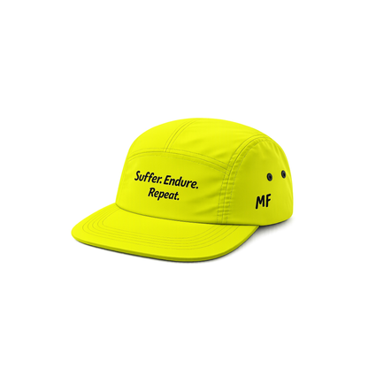 Suffer. Endure. Repeat. Performance 5-Panel Hat