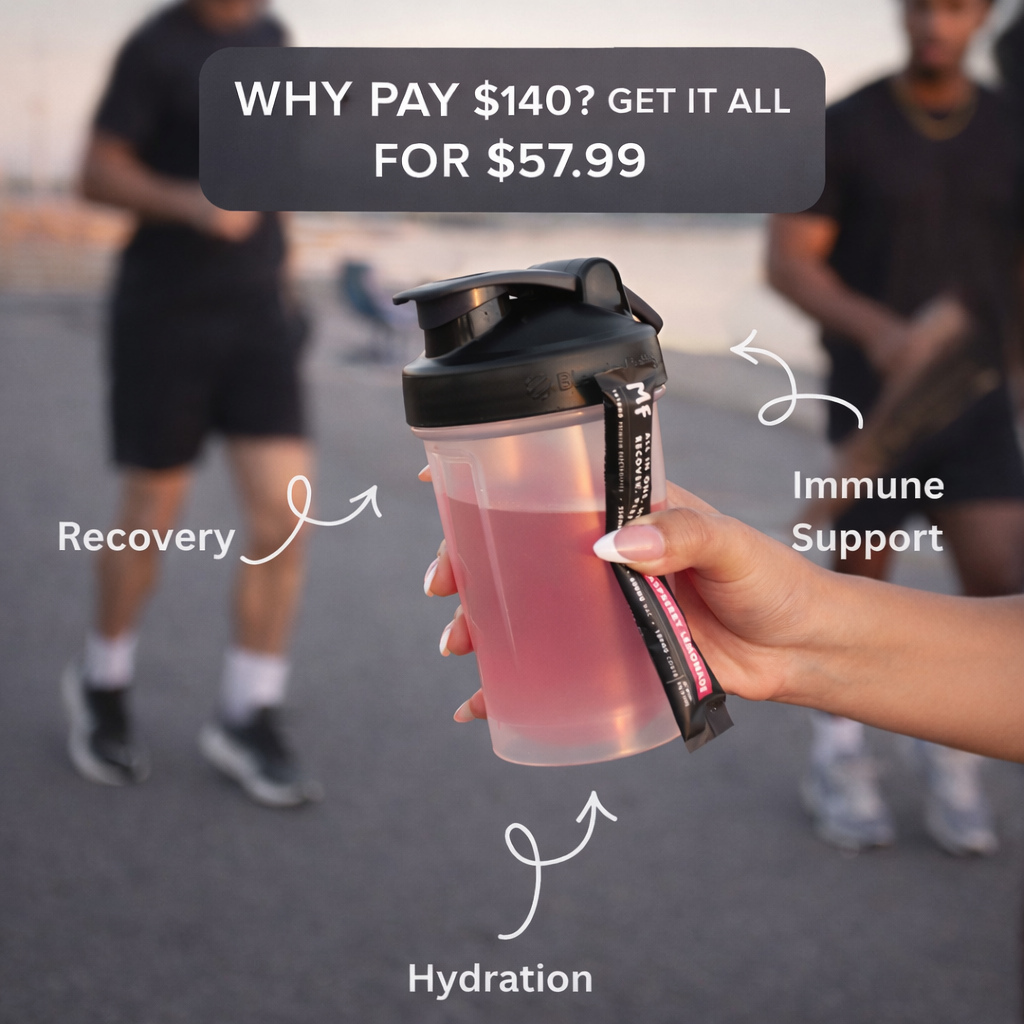 Modern Fuel Recovery+