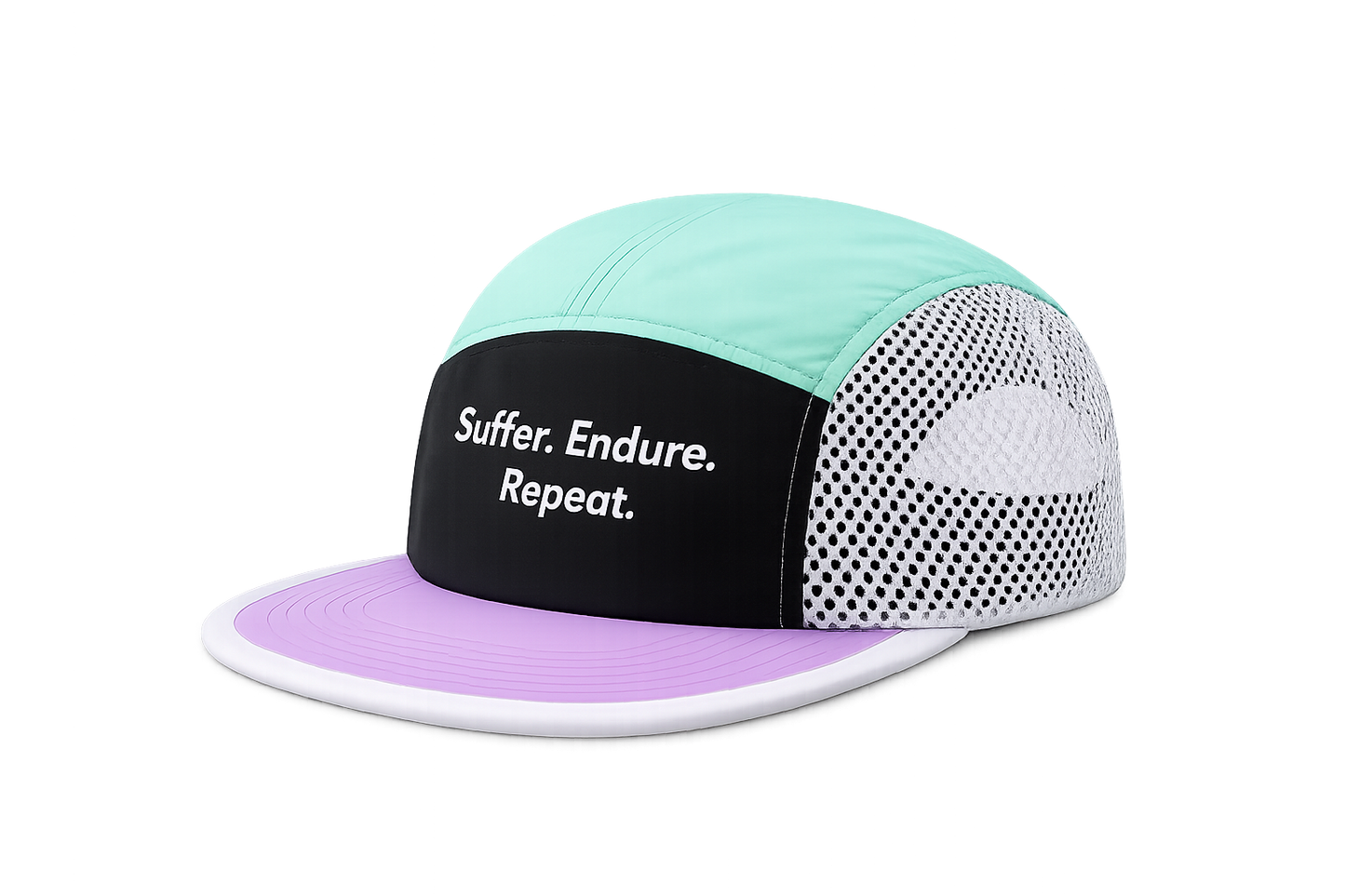 Suffer. Endure. Repeat. Performance 5-Panel Hat