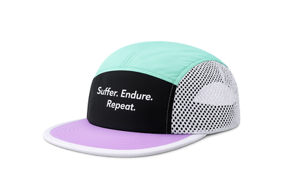 Suffer. Endure. Repeat. Performance 5-Panel Hat