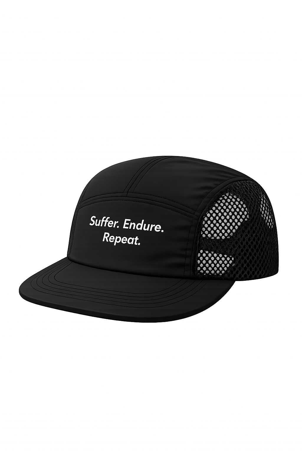 Suffer. Endure. Repeat. Performance 5-Panel Hat