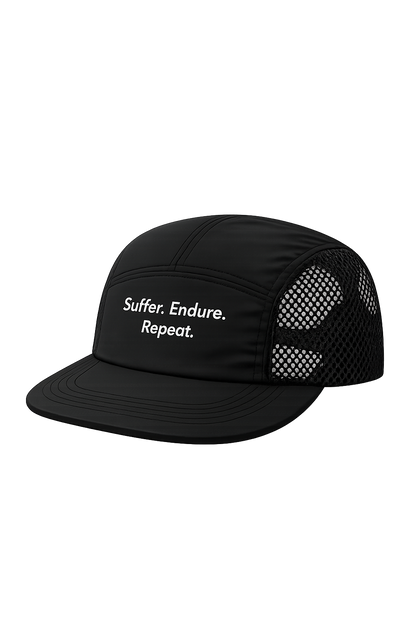 Suffer. Endure. Repeat. Performance 5-Panel Hat