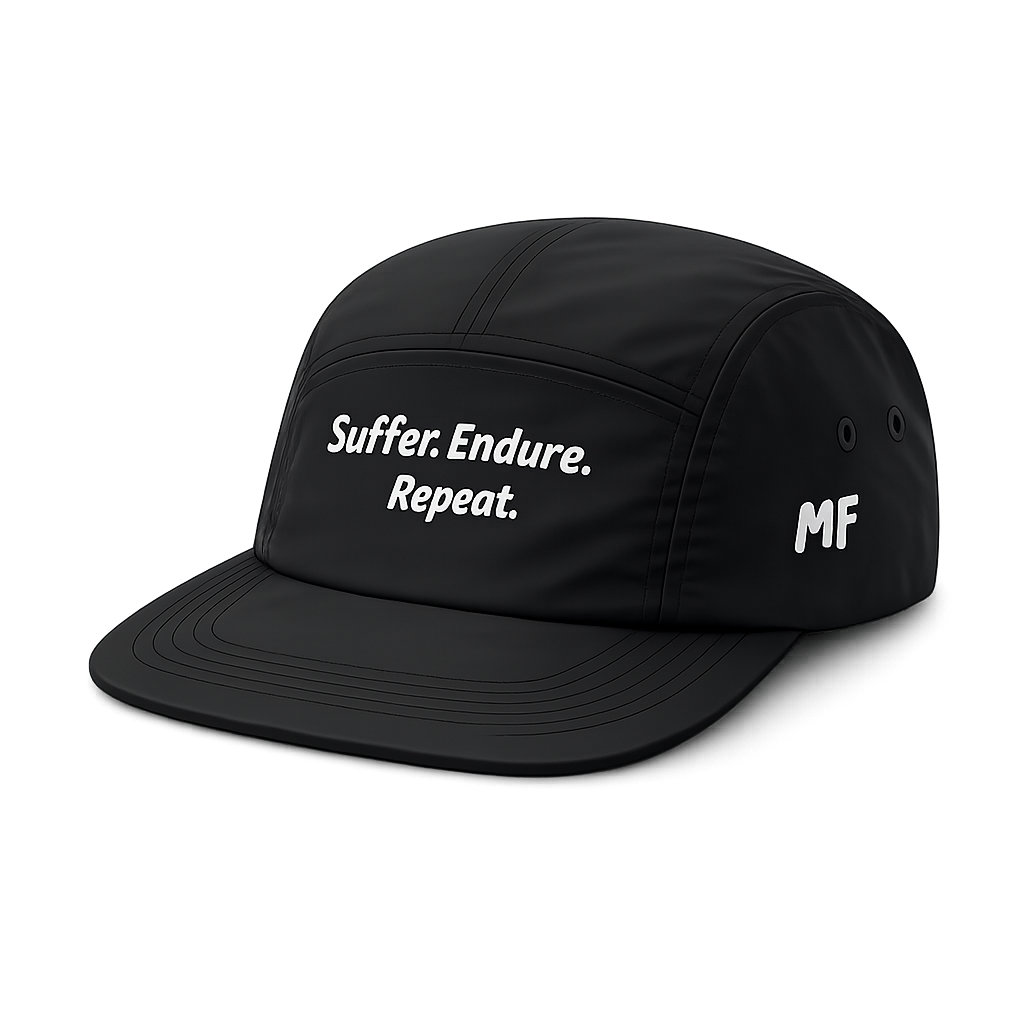 Suffer. Endure. Repeat. Performance 5-Panel Hat