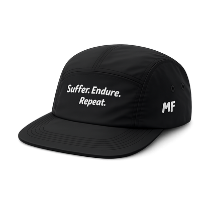 Suffer. Endure. Repeat. Performance 5-Panel Hat
