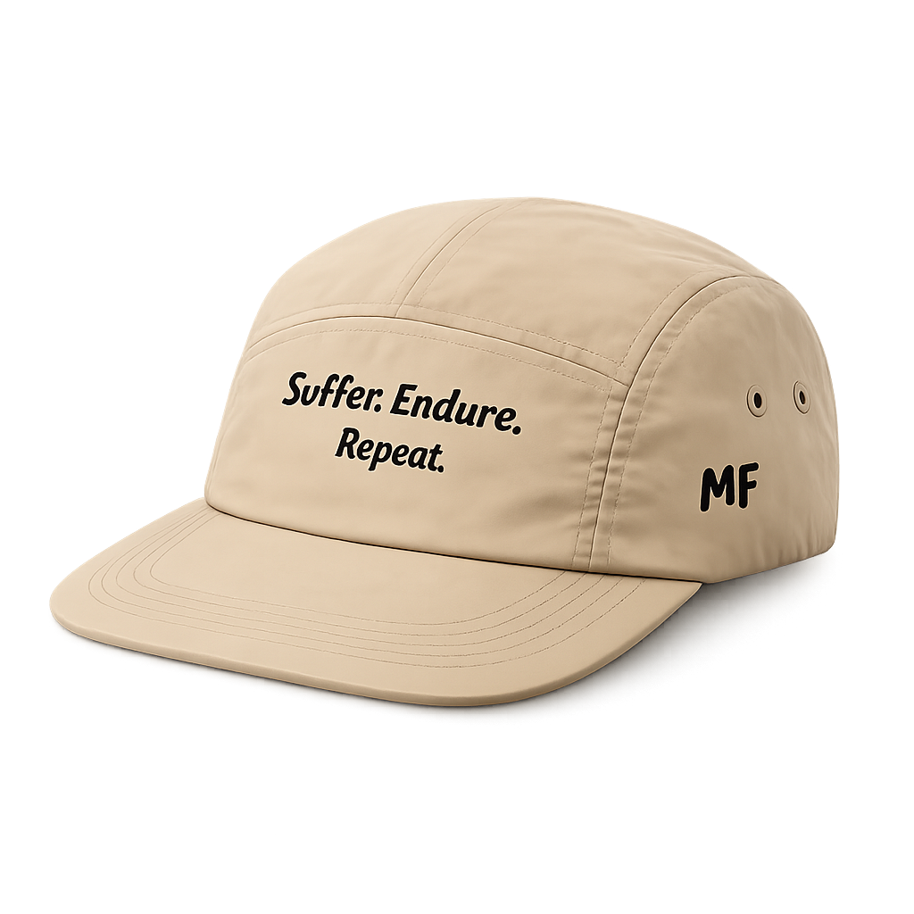 Suffer. Endure. Repeat. Performance 5-Panel Hat