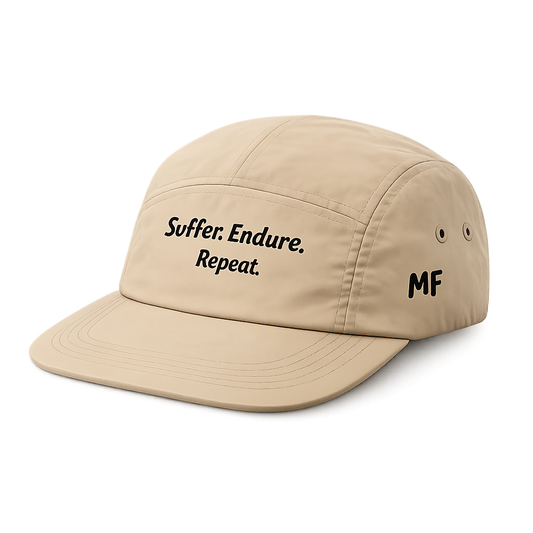 Suffer. Endure. Repeat. Performance 5-Panel Hat