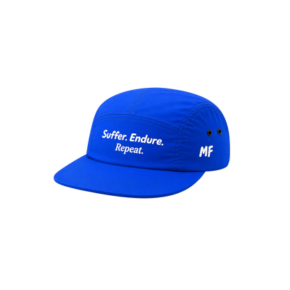 Suffer. Endure. Repeat. Performance 5-Panel Hat