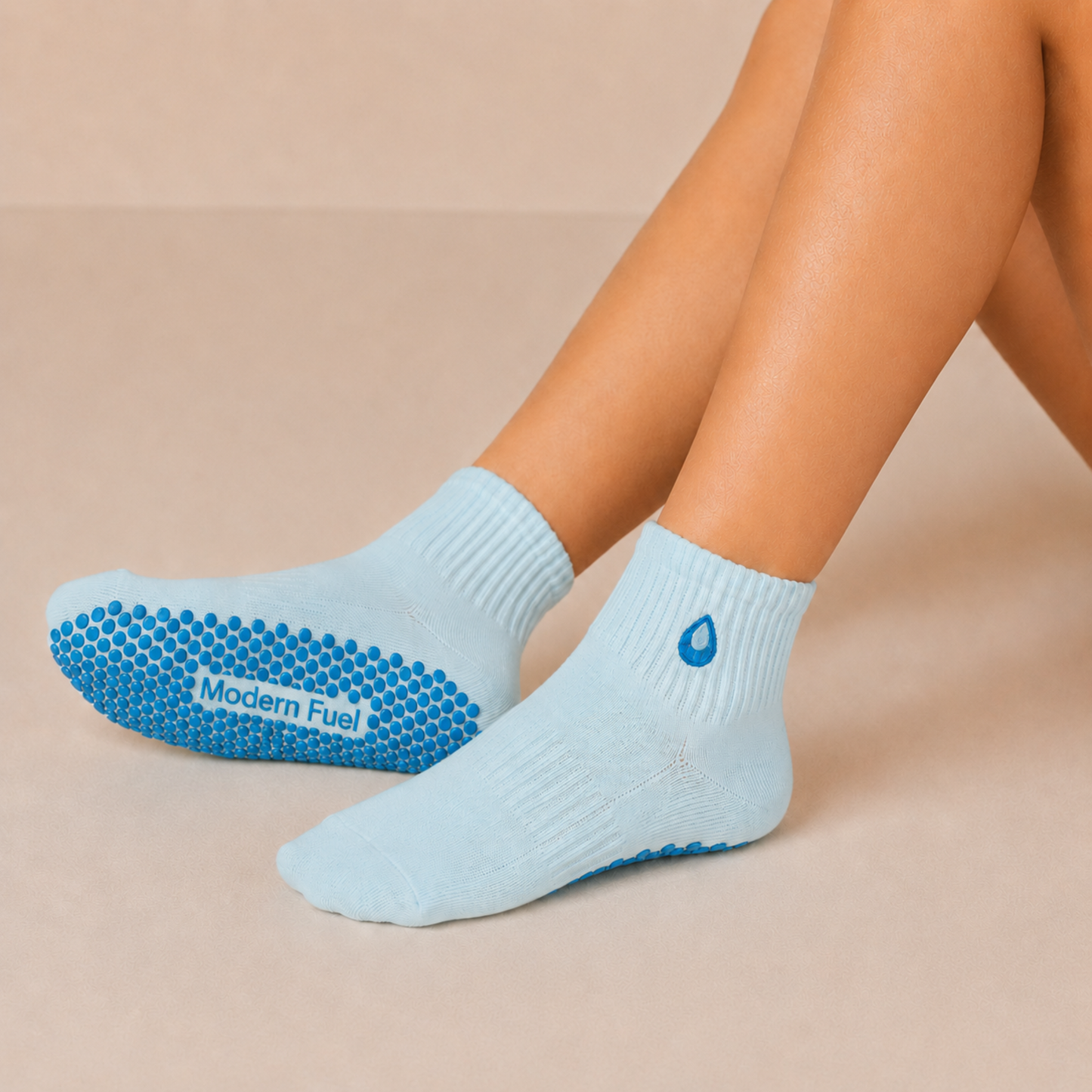 Modern Fuel × Lucky Honey Grip Socks
