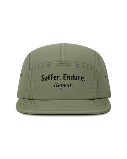 Suffer. Endure. Repeat. Performance 5-Panel Hat