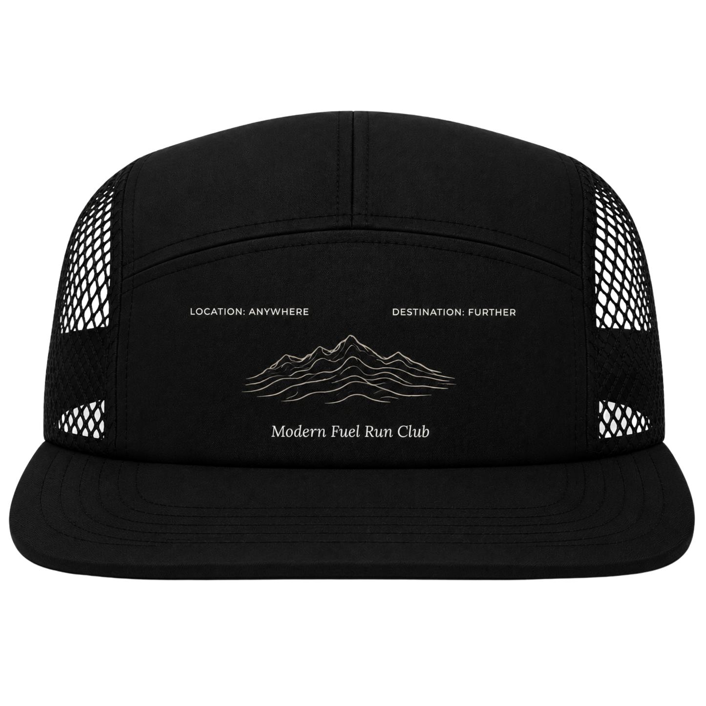 Modern Fuel Run Club Hat