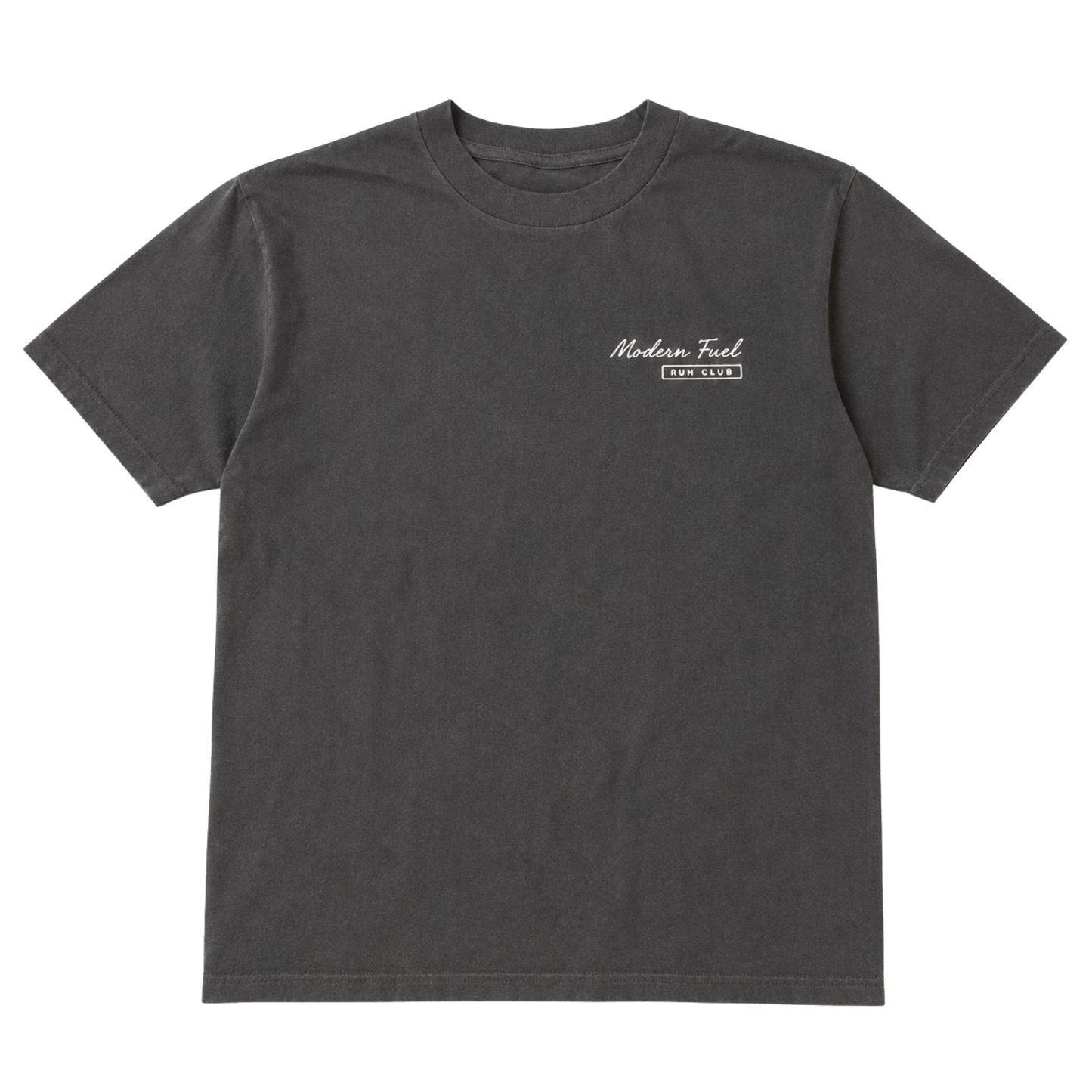 Run Club Tee — Further. Not Faster.