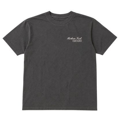 Run Club Tee — Further. Not Faster.