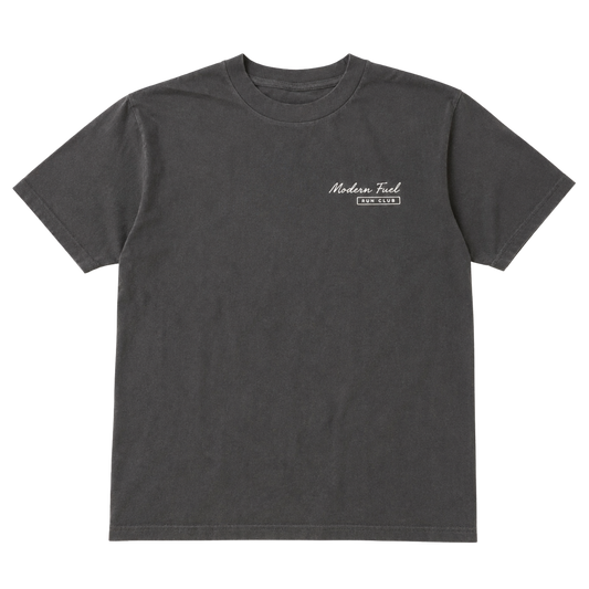 Run Club Tee — Further. Not Faster.