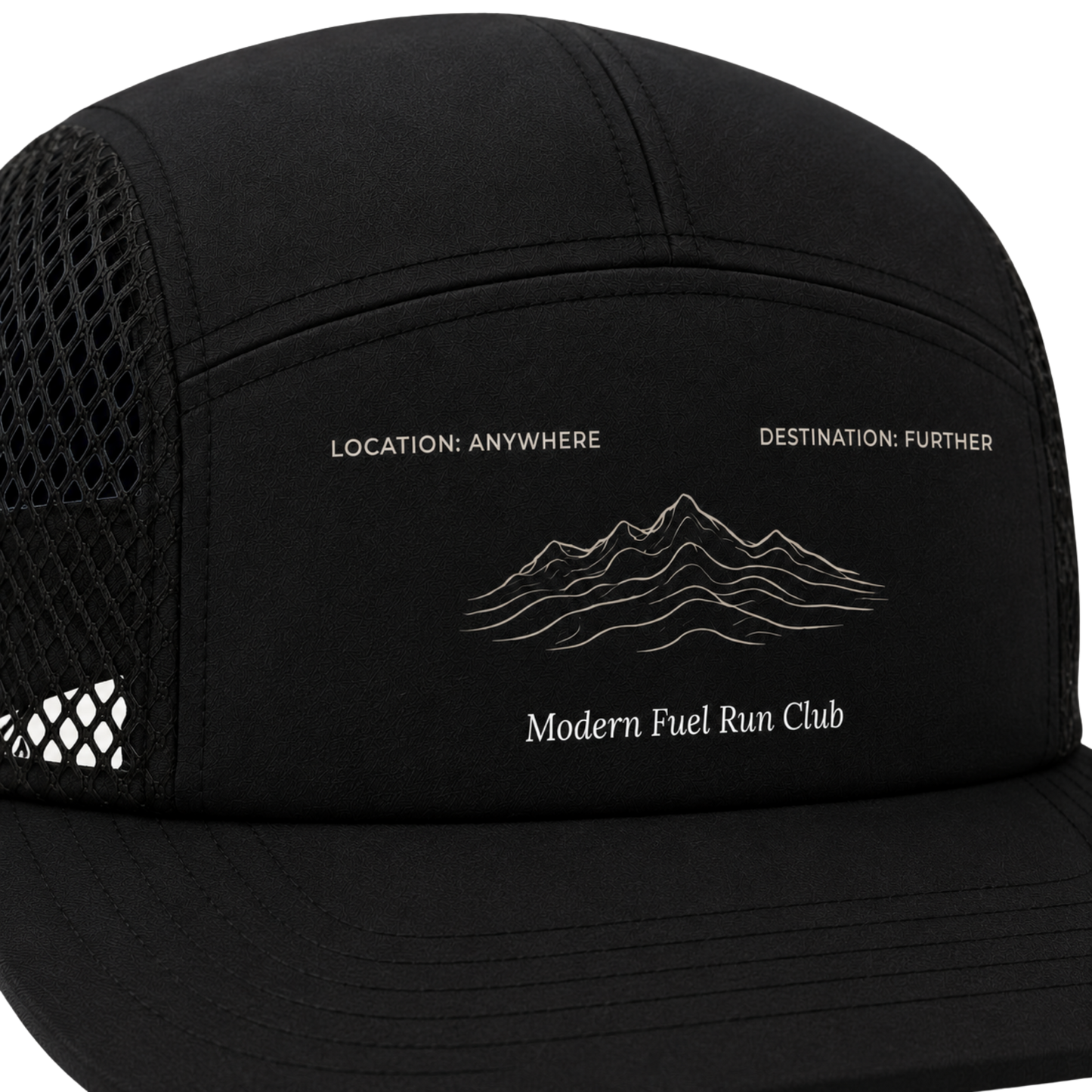 Modern Fuel Run Club Hat