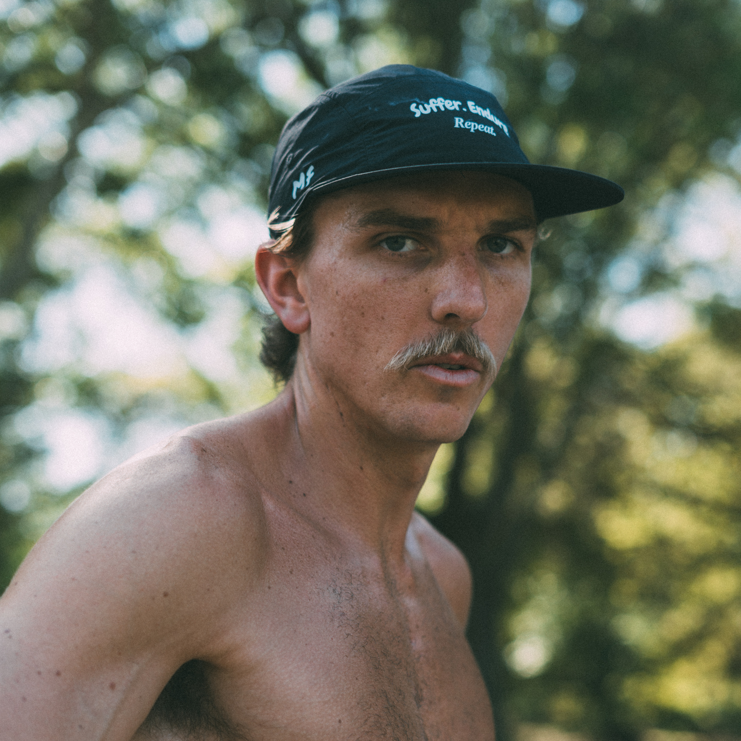 Suffer. Endure. Repeat. Performance 5-Panel Hat