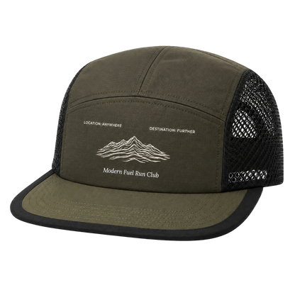 Modern Fuel Run Club Hat