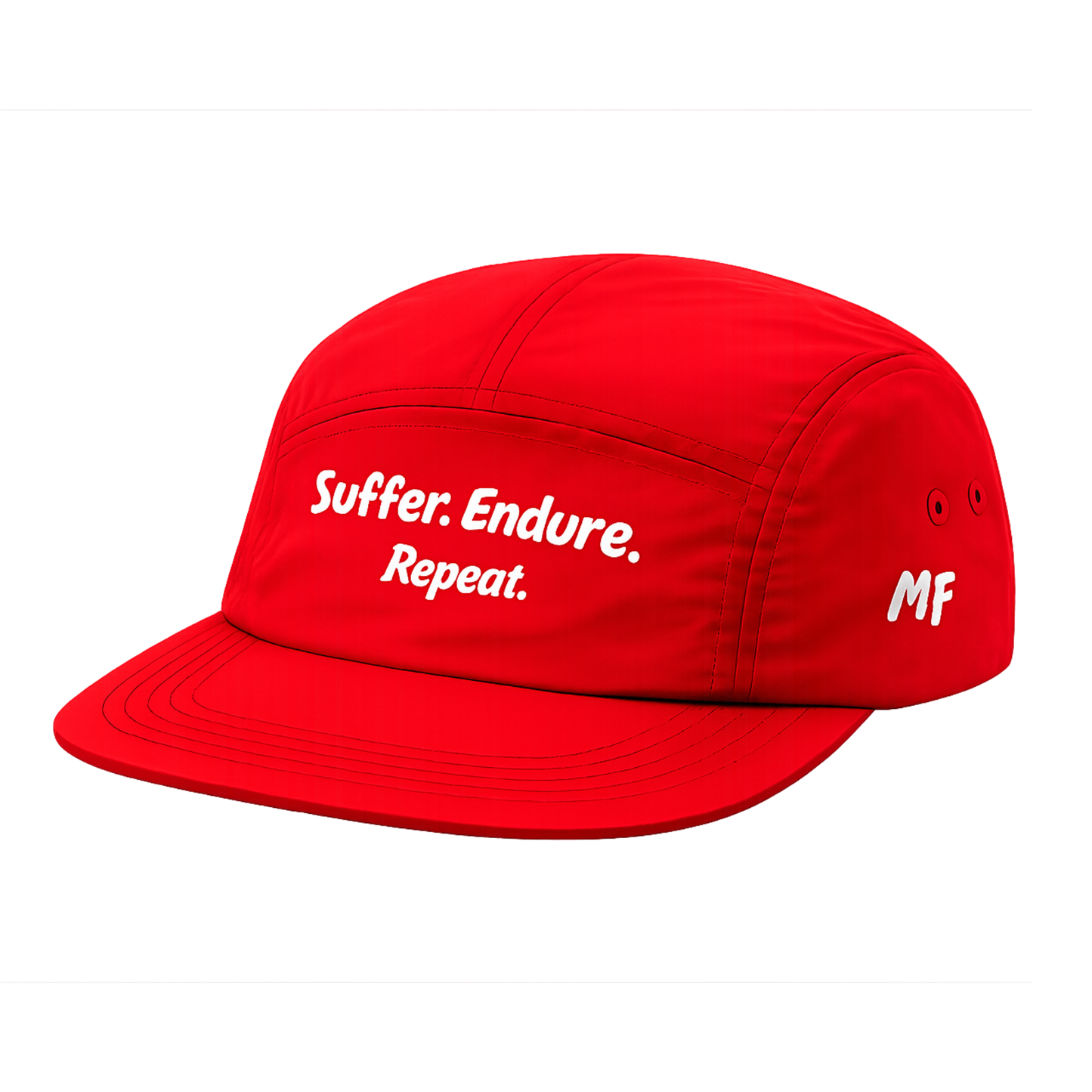 Suffer. Endure. Repeat. Performance 5-Panel Hat