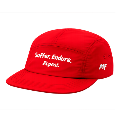 Suffer. Endure. Repeat. Performance 5-Panel Hat