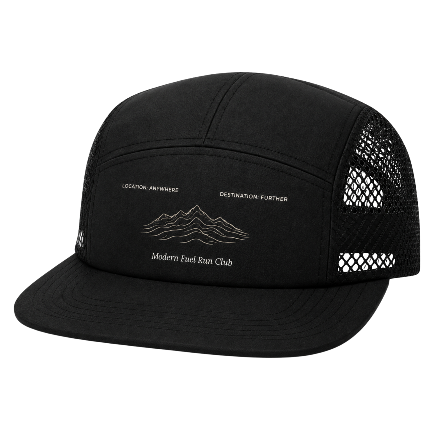 Modern Fuel Run Club Hat