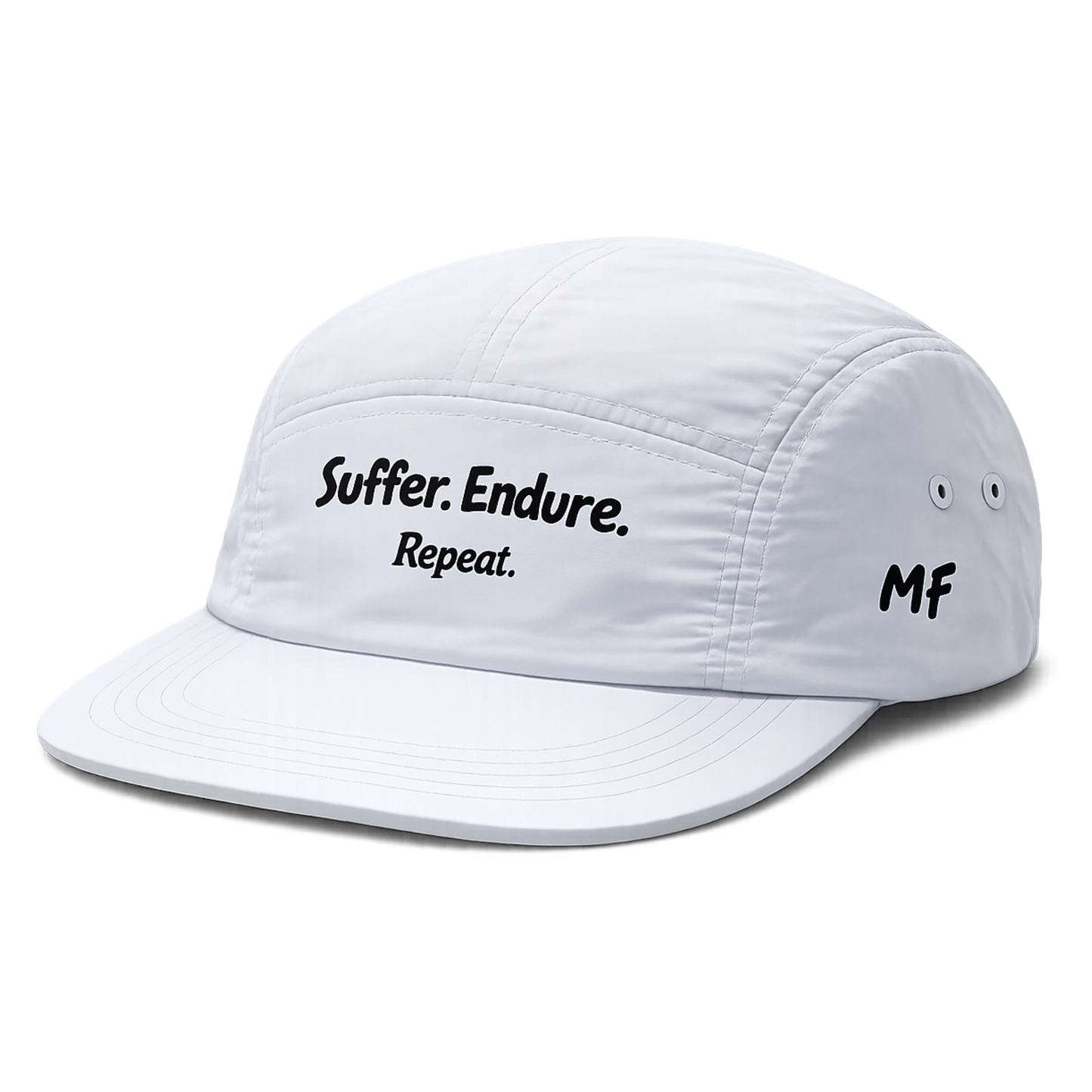 Suffer. Endure. Repeat. Performance 5-Panel Hat