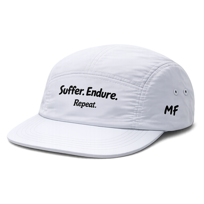 Suffer. Endure. Repeat. Performance 5-Panel Hat